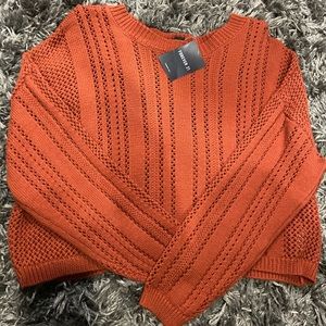 Crop Knit Sweater